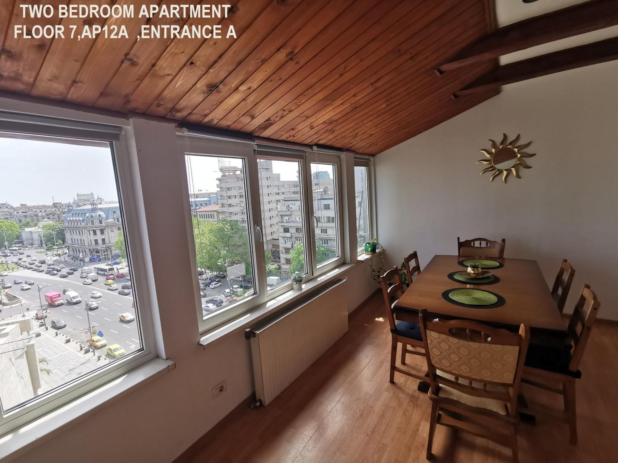 Black&white Apartment Bucharest